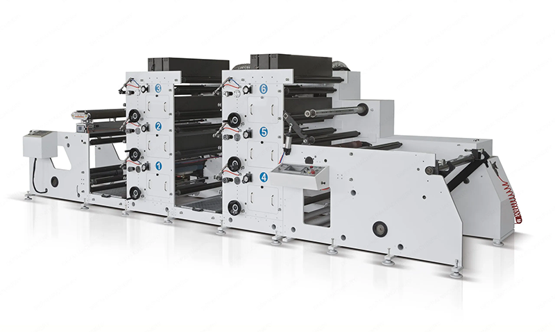 D Stack Machine Stack flexo printing machine/Rotary die cutting machine